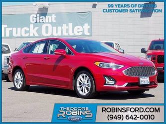 2020 Ford Fusion