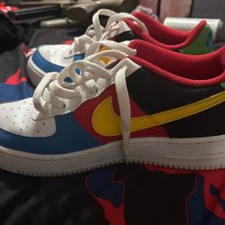 Uno X Nike Air Force 1 Low GS 