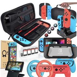 Nintendo Switch Accessories Bundle Kit - BRAND NEW 