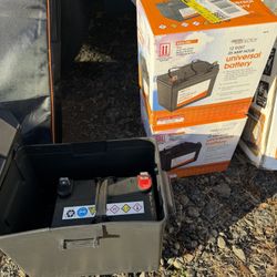 11  Volt 35 Amp Hour Solar Batteries X3