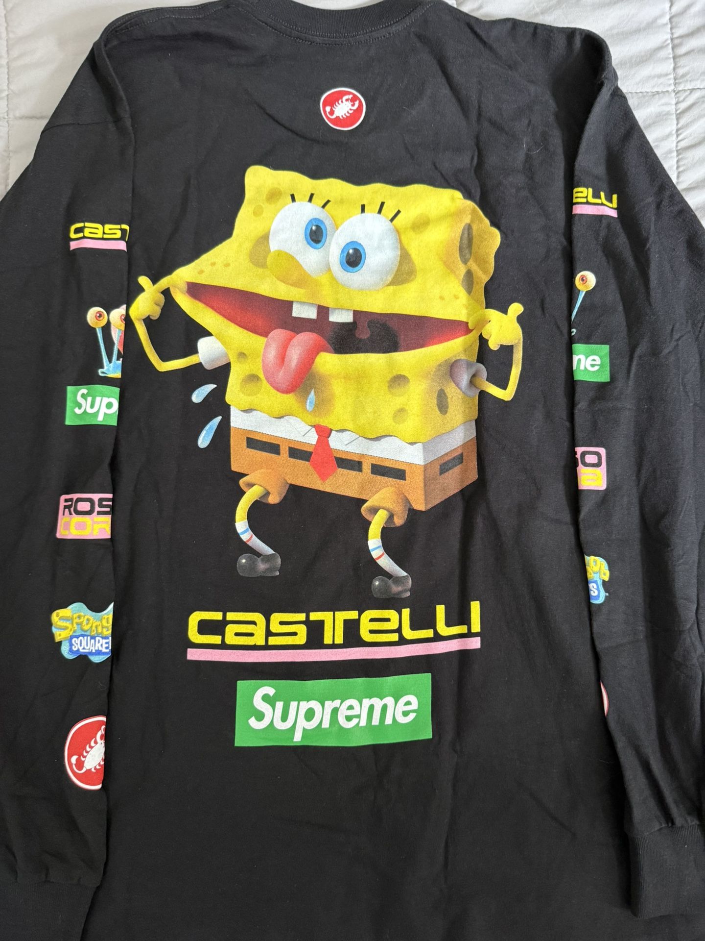 Supreme SpongeBob Castelli Racing Tee