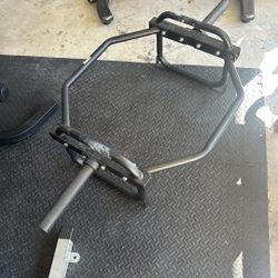 Trap Bar For Dead Lifts