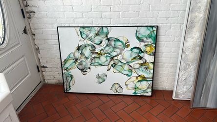Large Abstract Canvas, 3x4