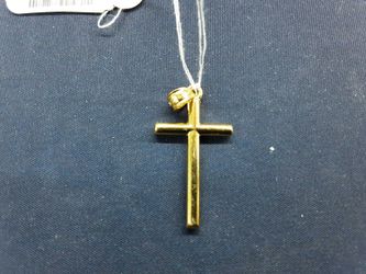 Religious Pendant - Yellow Gold 10k (.417) 0.6 grams