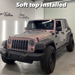 Bestop Black Diamond Trektop for 2007-2018 Jeep Wrangler JK Unlimited 4-Door