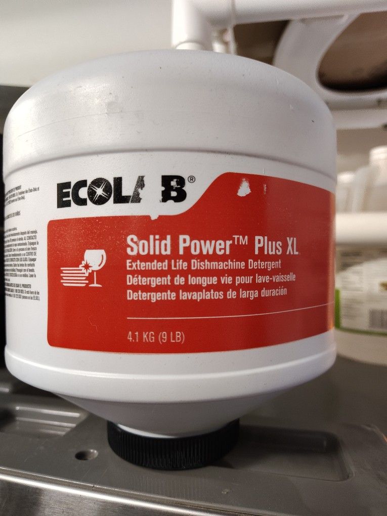 Ecolab Solid Power Plus XL