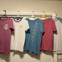 Men’s Small Name Brand T-shirts 