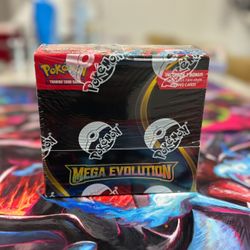 Mega Evolution booster Box $250