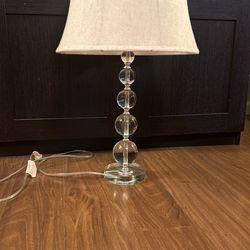 Crystal Ball Design Table Lamp,