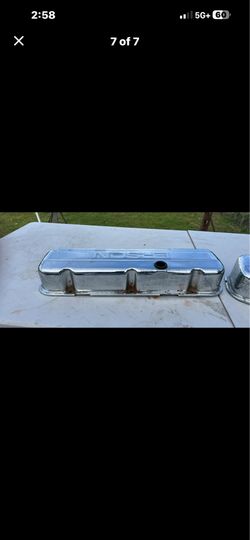 Chrome Erson valve covers