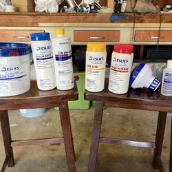 Brand New Pool Chemicals