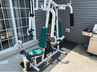 Full body workout machine