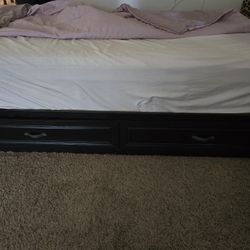 Twin Captain Bed