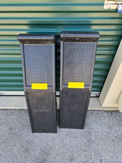 Nice Set Of 8,000 lb Car Ramps."CHECK OUT MY PAGE FOR MORE DEALS "