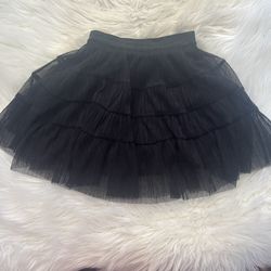 Zara Skirt Size 9 Lace 