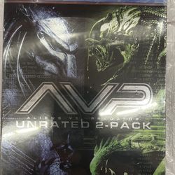 Alien Vs Predator 2 SEALED Blu-ray 2  