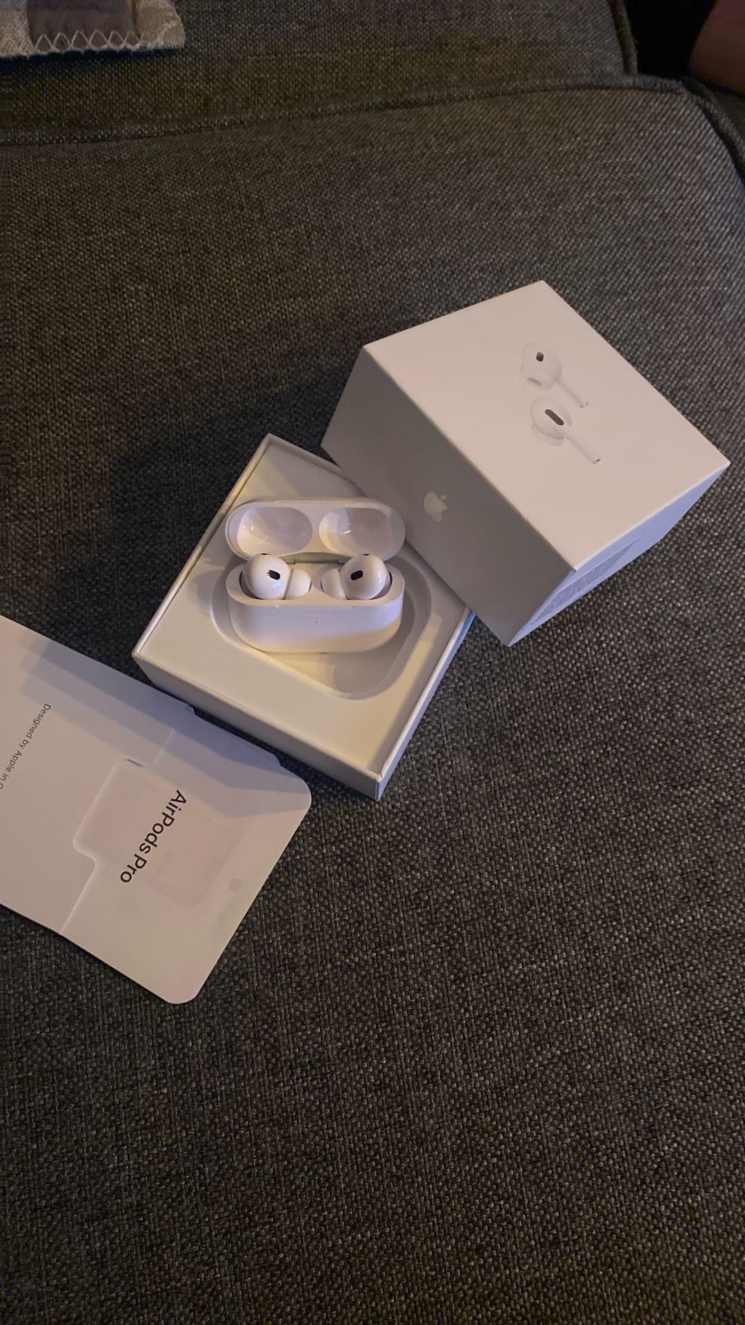 AirPods Pro’s