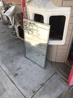 Mirror, bathroom mirror, 4 mirrors
