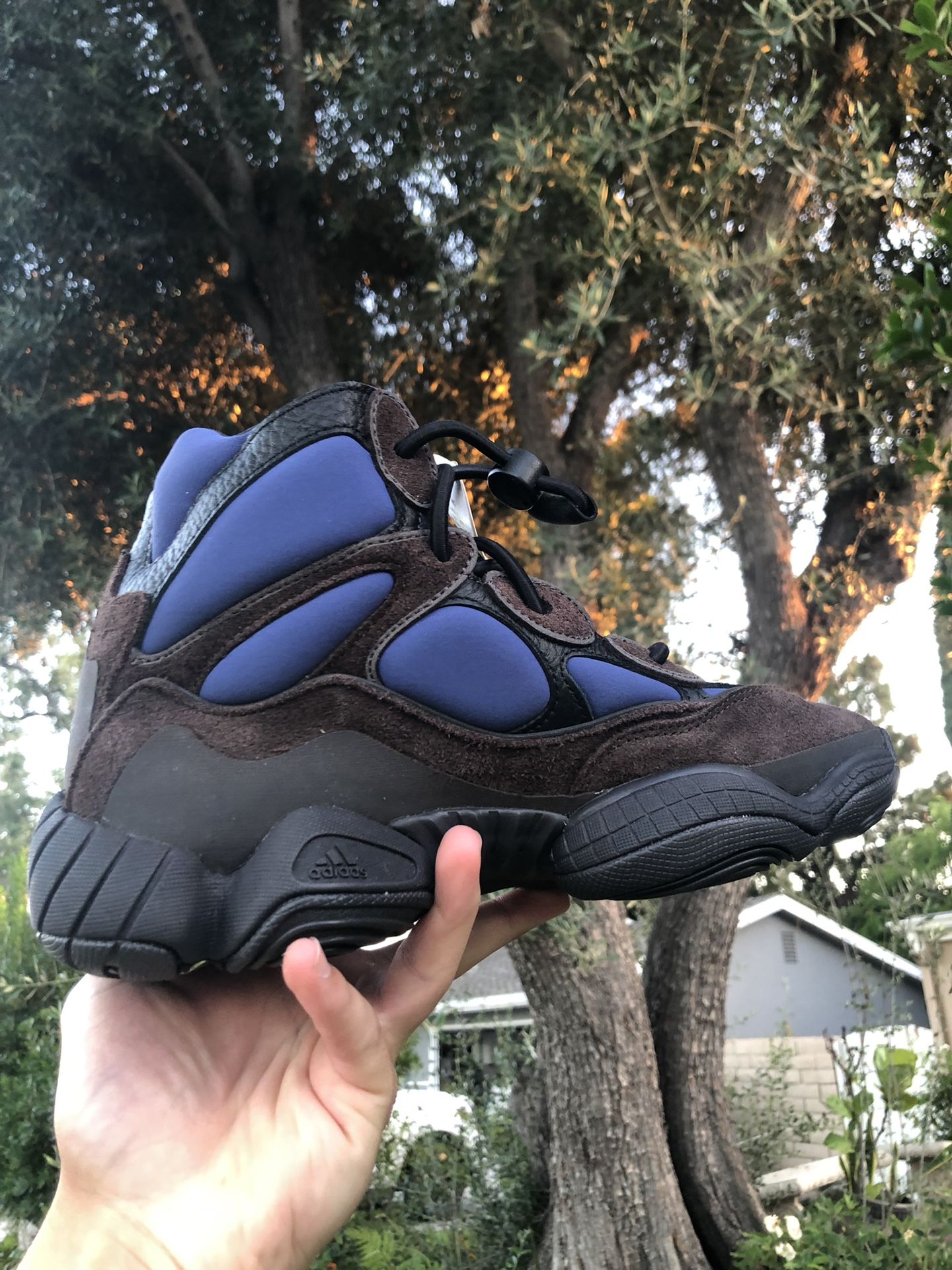 Yeezy 500 High Tyrian