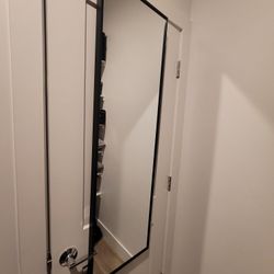 Over The Door Full Length Mirror 