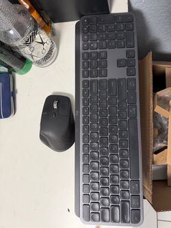 Keyboard and mouse
