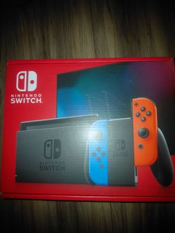 Brand New Nintendo Switch