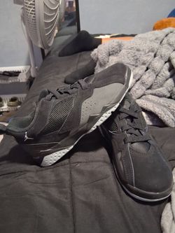 Air Jordan Low-Top Black Sneakers