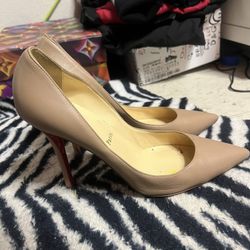 Red Bottom Heels Size 37