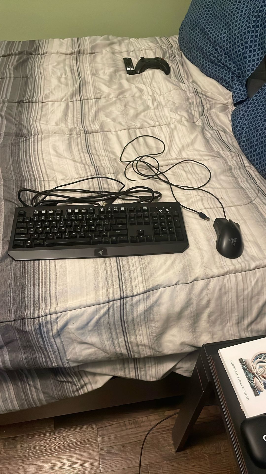 Razer Blackwidow Keyboard and Deathadder Mouse