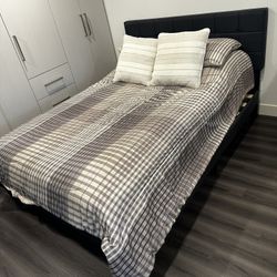 Ikea Malm // Queen Bed Frame FULL XL MATTRESS 