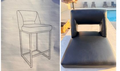 Bar stool sillas altas (2)