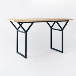 Brand New  Threshold & Studio Mc Gee South Coast Large Writing Desk Brow