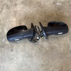 Chevy Mirrors 
