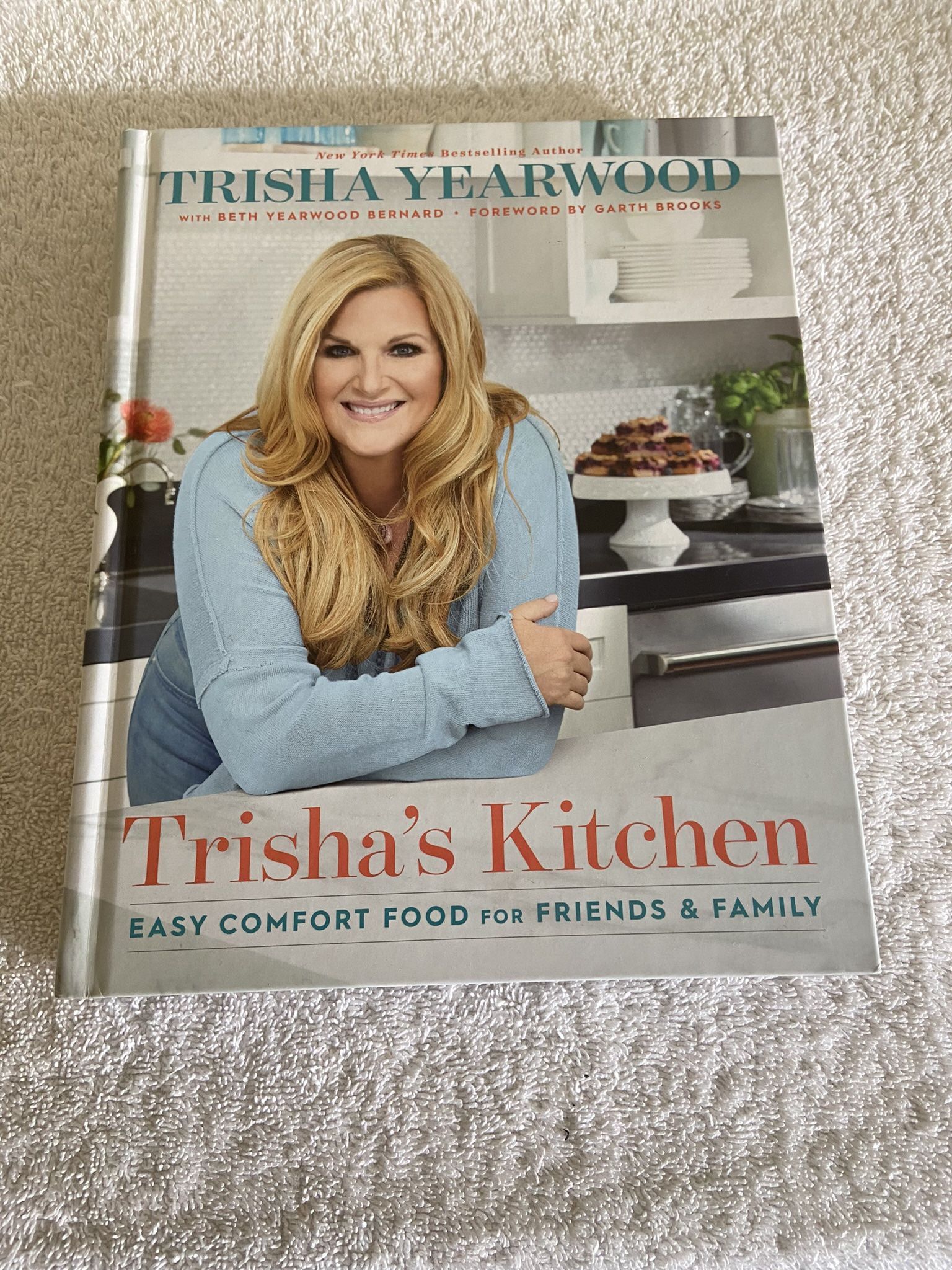NEW Trisha Yearwood Trisha’s Kitchen Cook Book