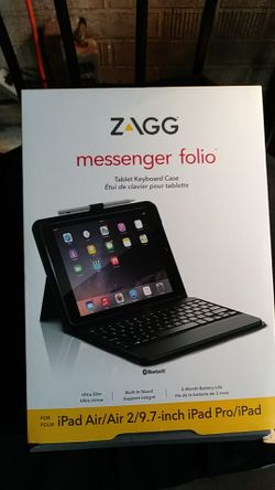 Zagg messenger folio