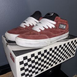  Skate Half Cab '92 'Pig Suede - Brick'