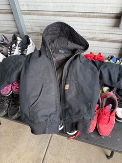 Black Carhartt jacket