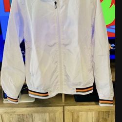 Windbreaker Jacket Brand New Large Sport White Jacket The Latest Fashion"