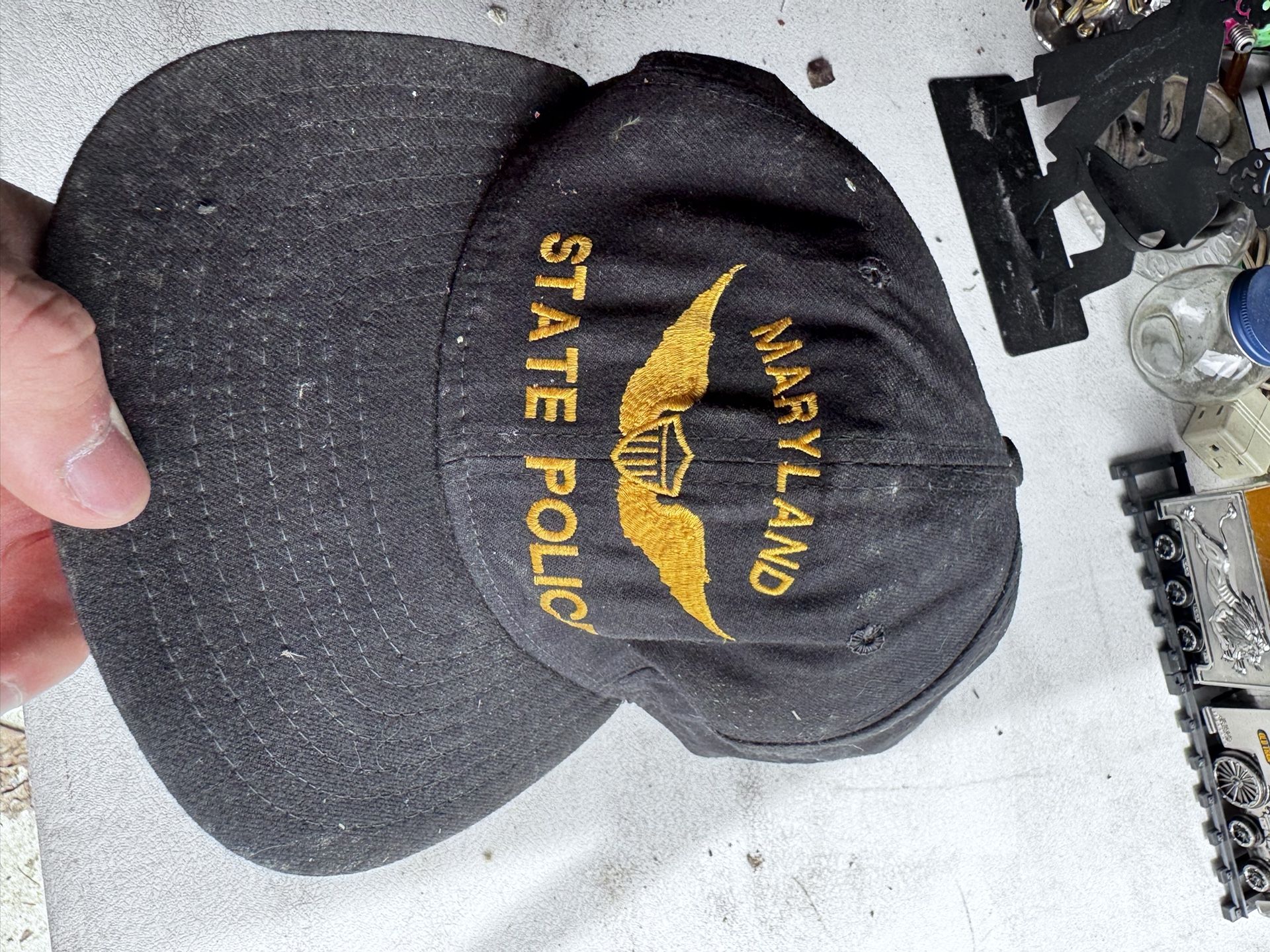 Maryland State Police Hat