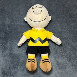Charlie Brown Plush Peanuts 14 in Worldwide LLC Kohl's Cares 