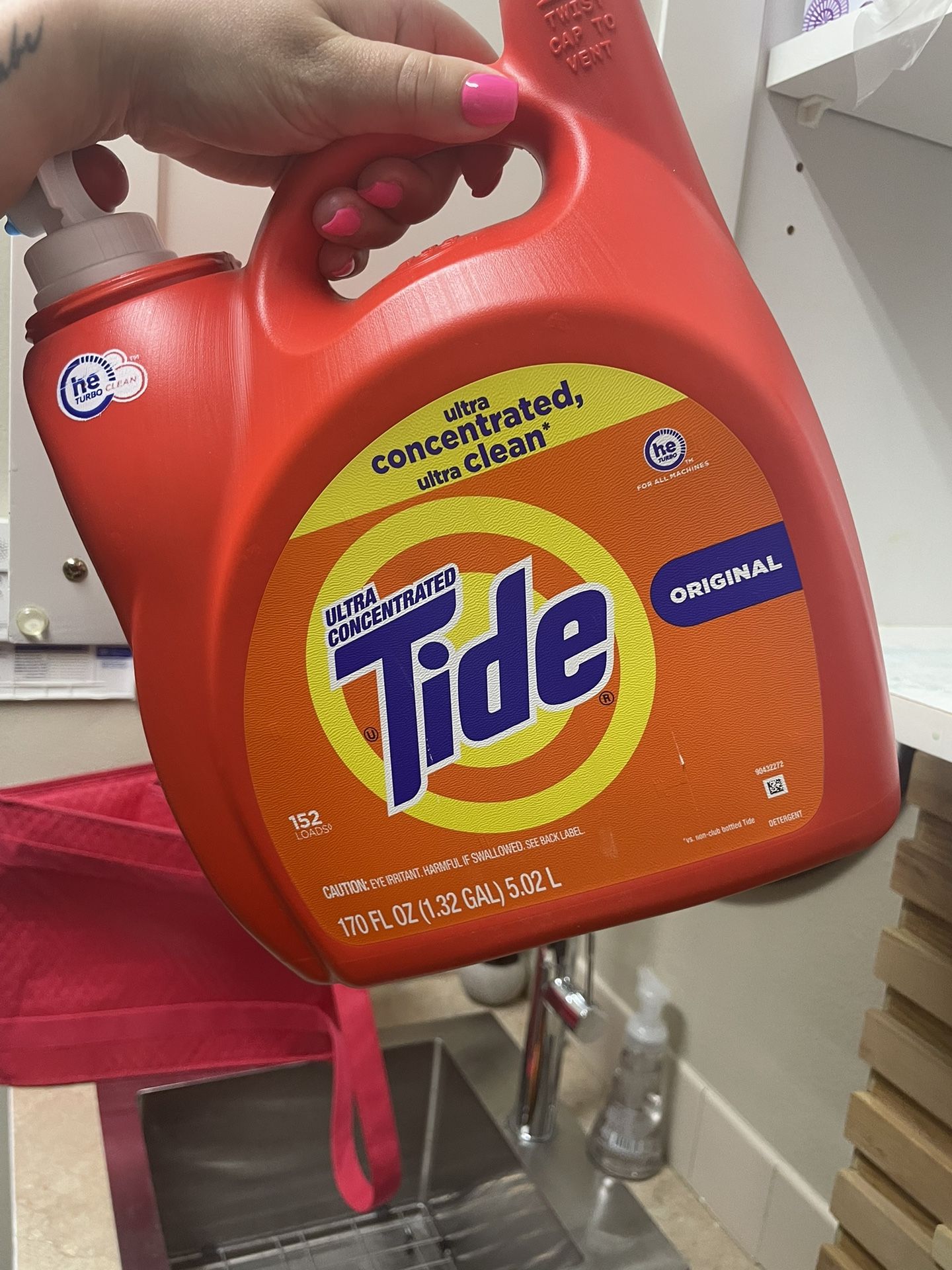 Tide Detergent 