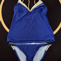 Nike Womens Bikini Swim Suit Top Bottom  Size 6