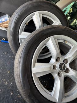 Ford Mustang OEM Wheels with Tires Set of 4