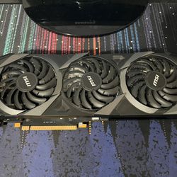 MSI GeForce RTX 3060 Ventus 3X 12GB OC