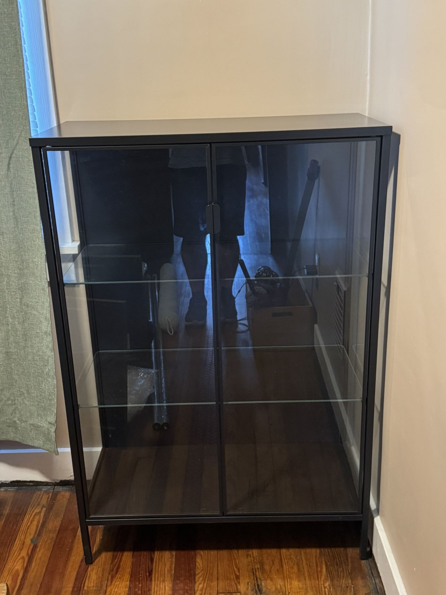 IKEA Rudsta Glass-door Cabinet