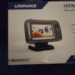 Lowrance Hook 2 4x 