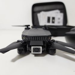 Remote Control Drone Folding Drone With Camera For Adults with Carrying Case
