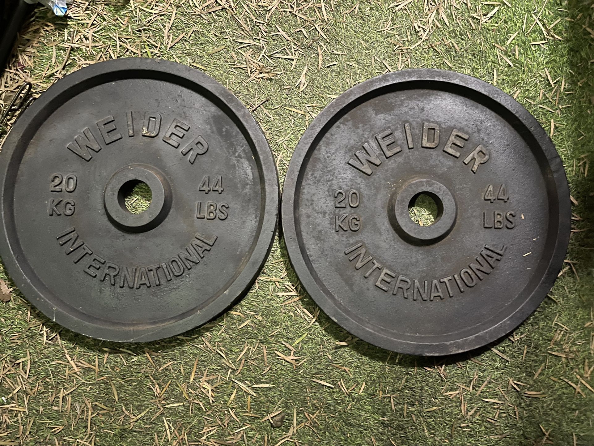 Weider Olympic Plates