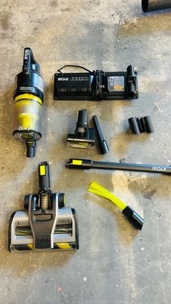 Ryobi One+18 Volt Hp Brushless Stick Vacuum with Wall Charger🛑No Battery/No Bateria