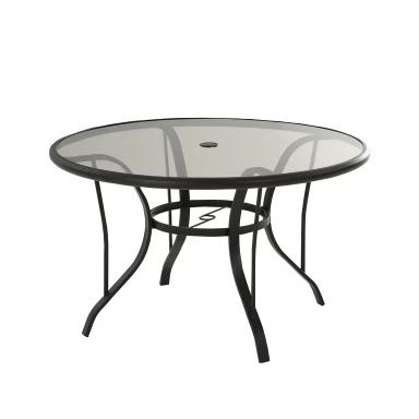 Sofa King Comfortable * New In Box* (2) Mainstays Highland Knolls Patio Dining Tables For Sale